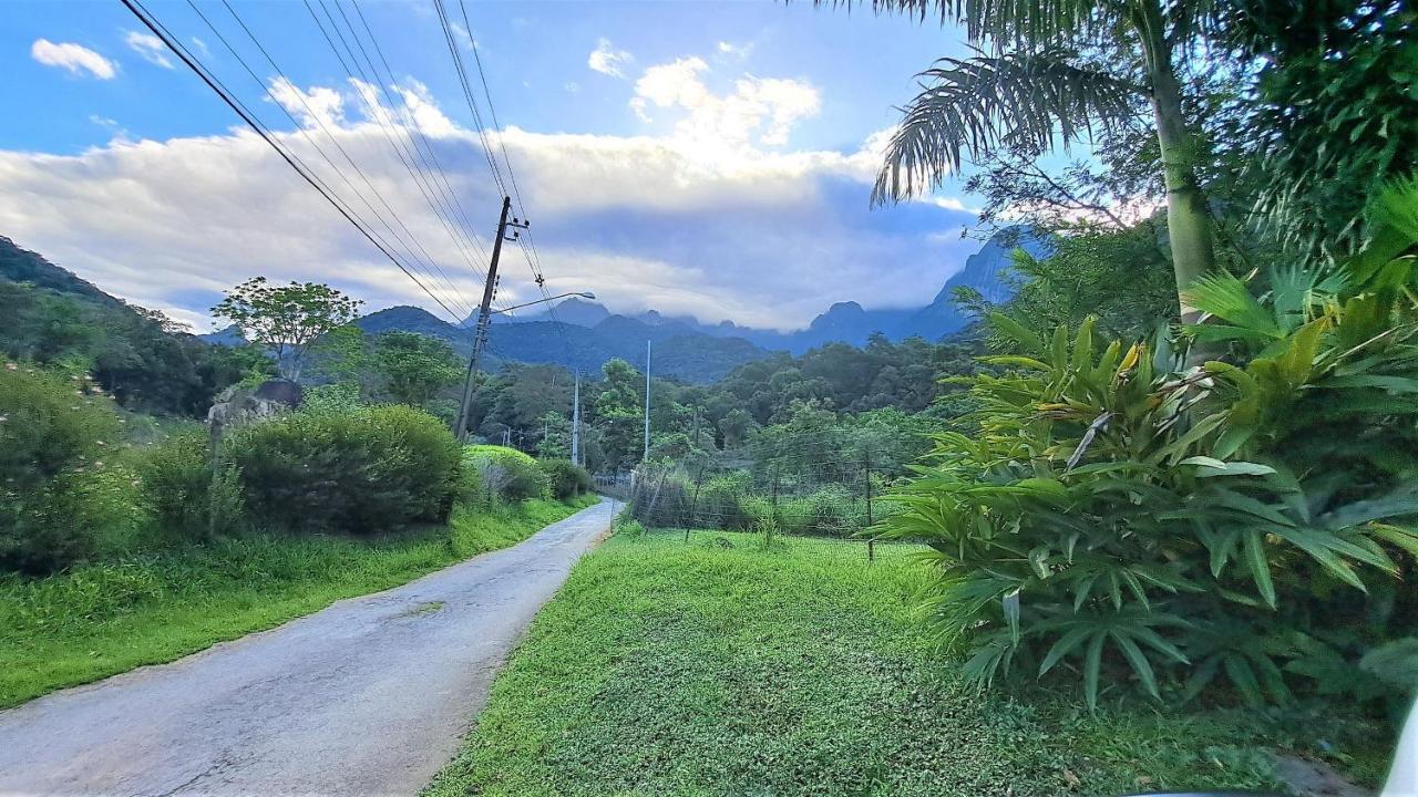 Paradisiaco, Piscina E Churrasqueira Em Guapimirim Buitenkant foto