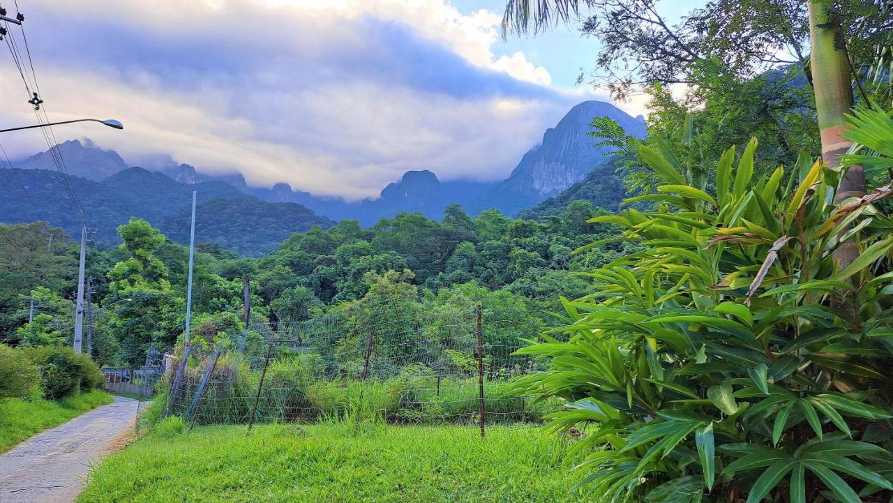 Paradisiaco, Piscina E Churrasqueira Em Guapimirim Buitenkant foto