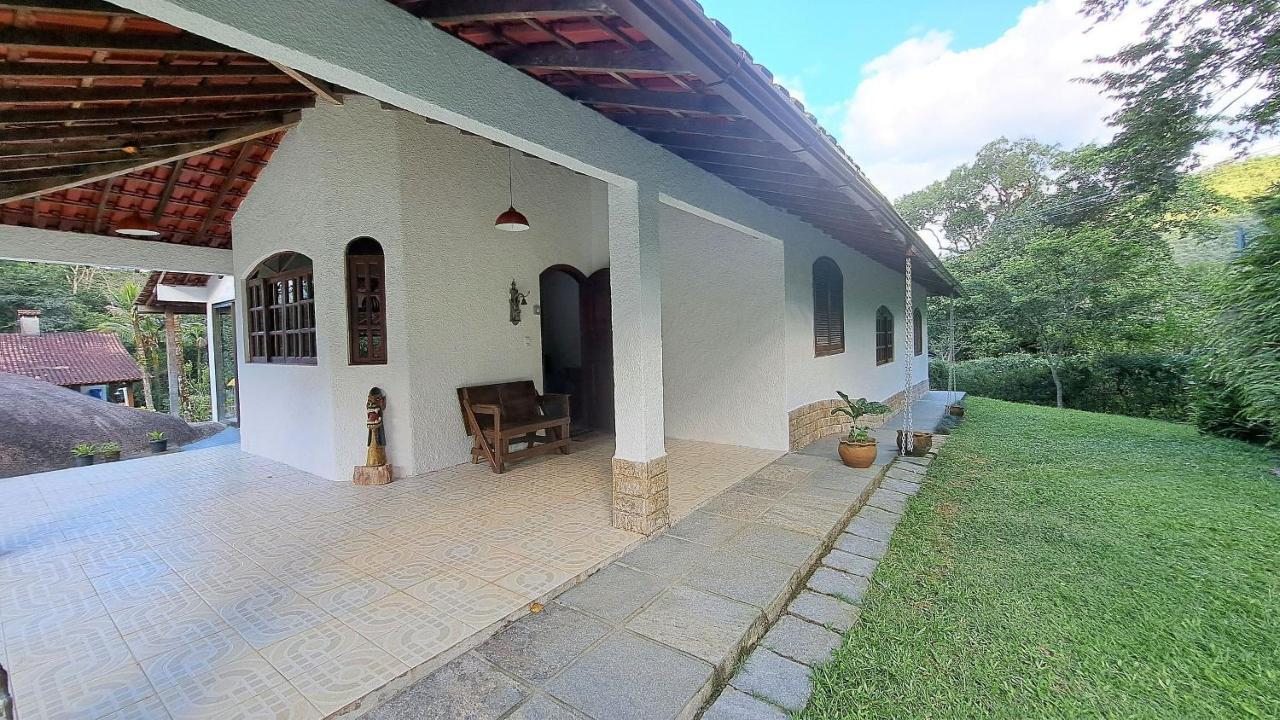 Paradisiaco, Piscina E Churrasqueira Em Guapimirim Buitenkant foto