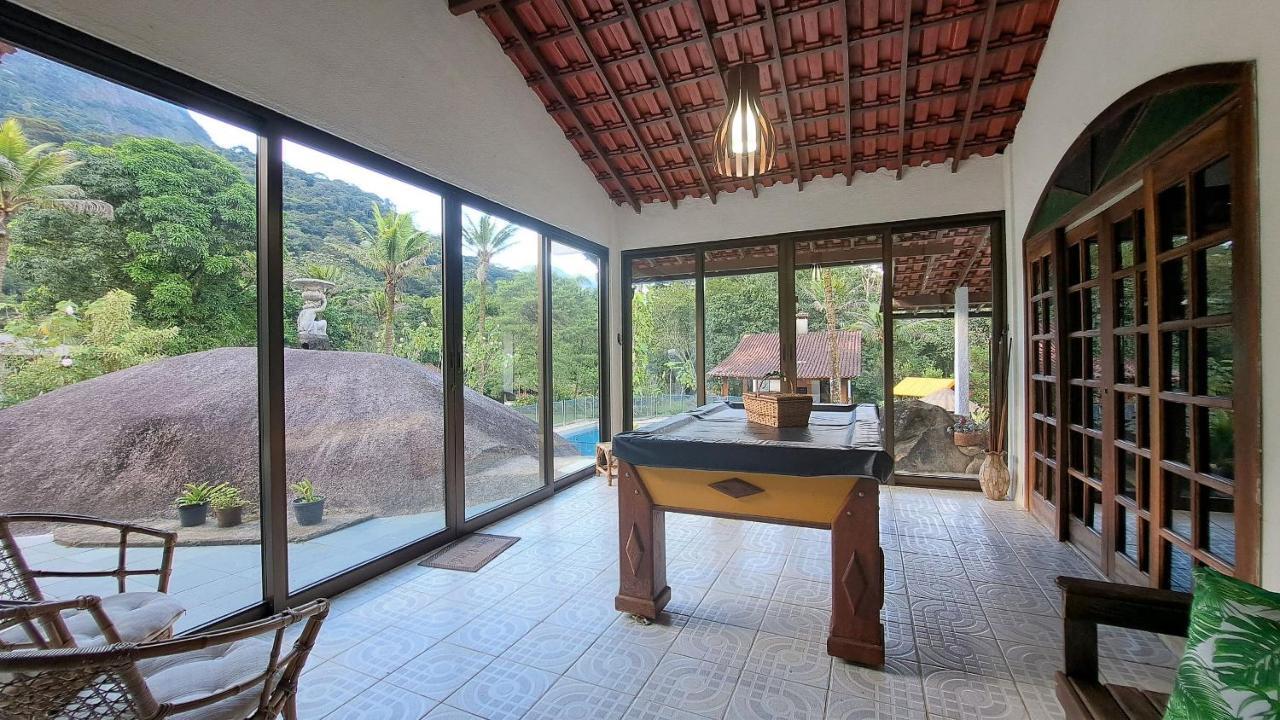Paradisiaco, Piscina E Churrasqueira Em Guapimirim Buitenkant foto