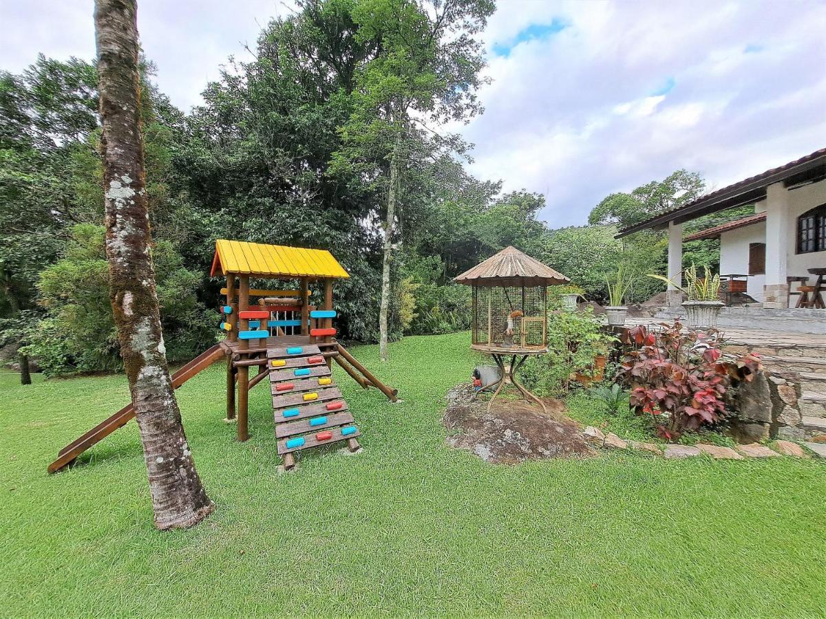Paradisiaco, Piscina E Churrasqueira Em Guapimirim Buitenkant foto