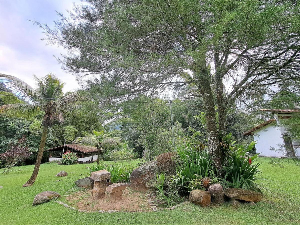 Paradisiaco, Piscina E Churrasqueira Em Guapimirim Buitenkant foto
