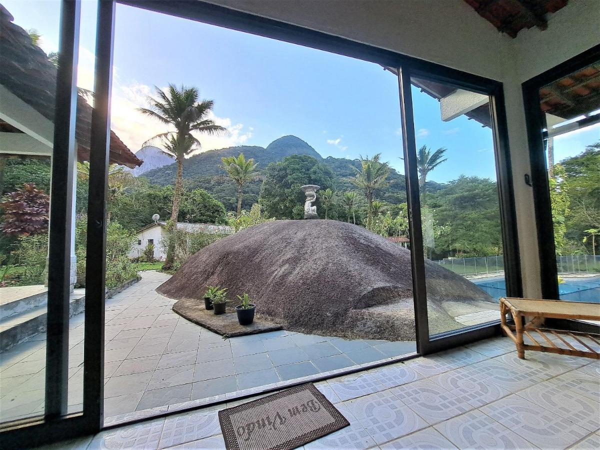 Paradisiaco, Piscina E Churrasqueira Em Guapimirim Buitenkant foto