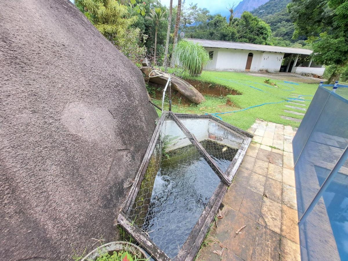 Paradisiaco, Piscina E Churrasqueira Em Guapimirim Buitenkant foto