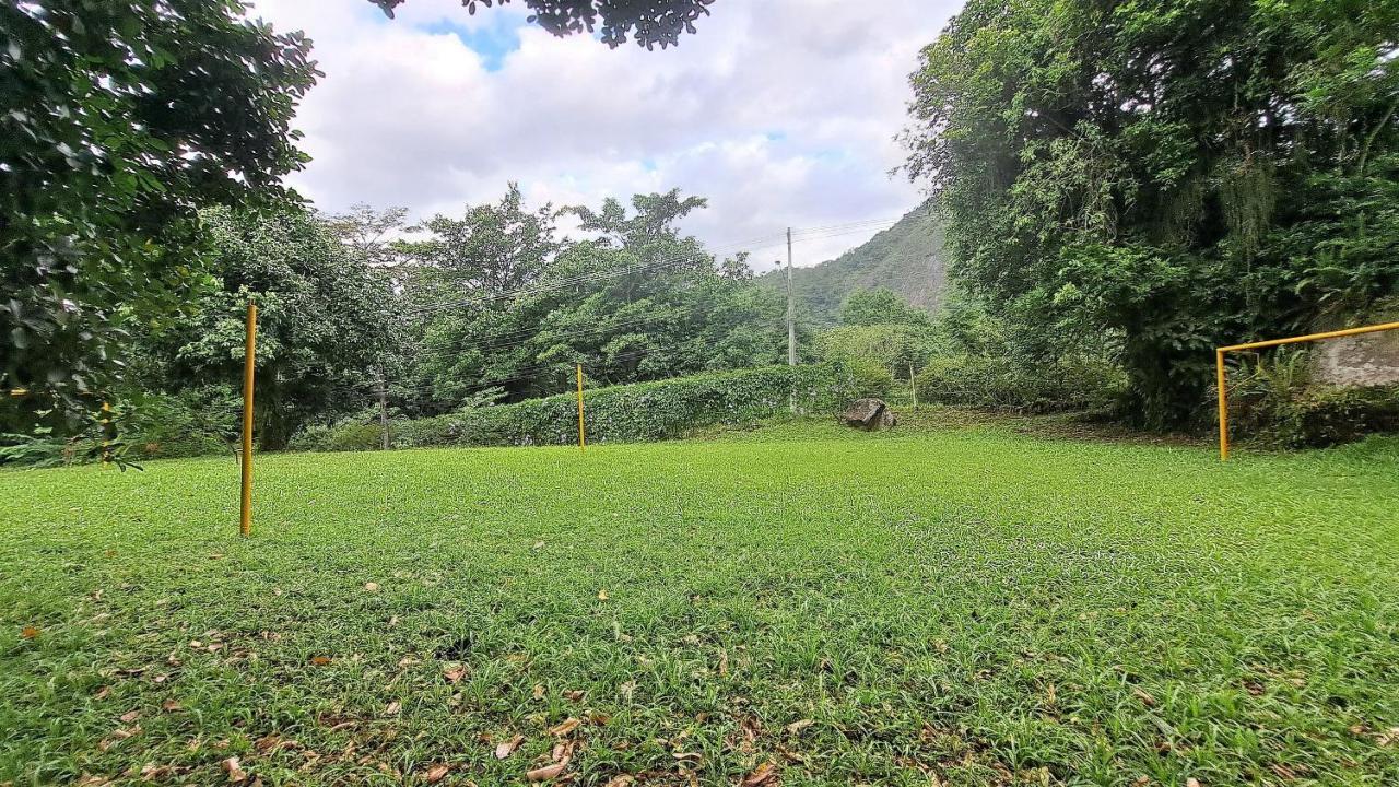 Paradisiaco, Piscina E Churrasqueira Em Guapimirim Buitenkant foto