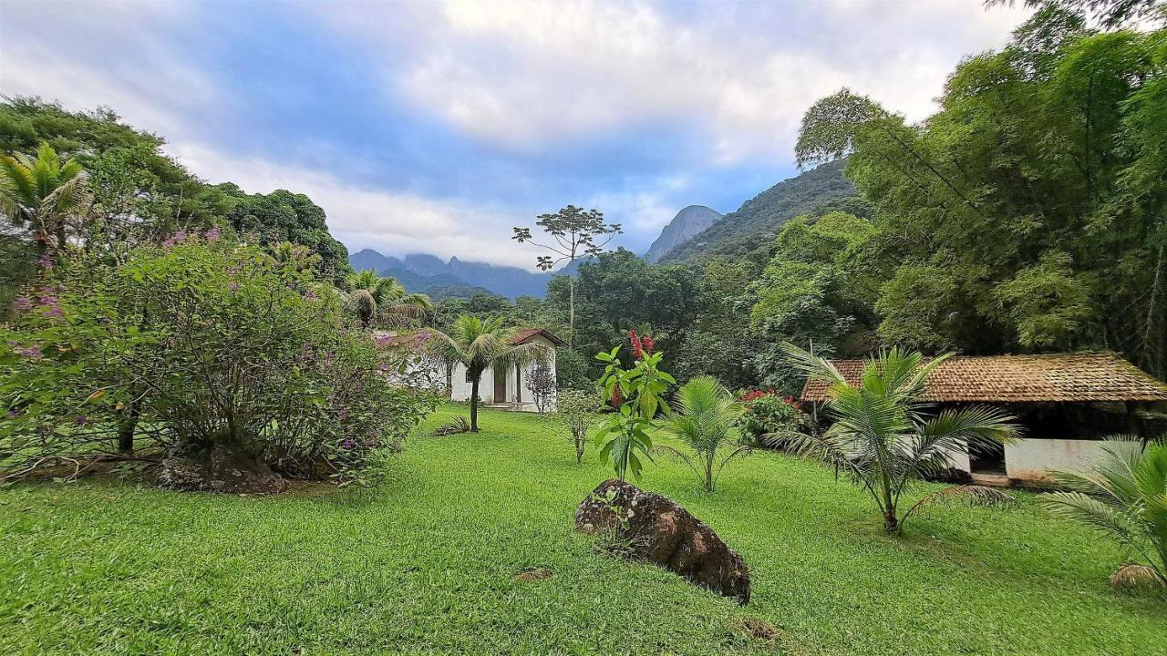Paradisiaco, Piscina E Churrasqueira Em Guapimirim Buitenkant foto